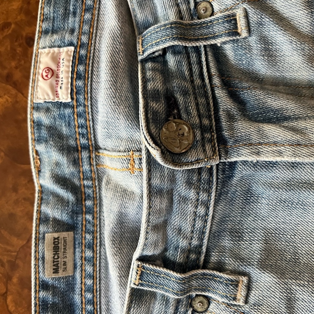 AG Adriano Goldschmied Matchbox jeans - Picture 7 of 11